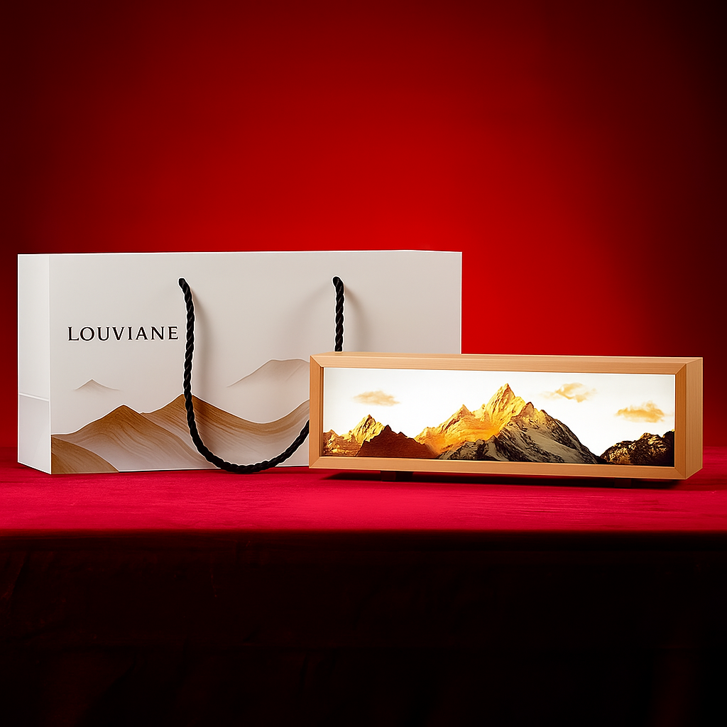 Louviane: Sunlit Peak