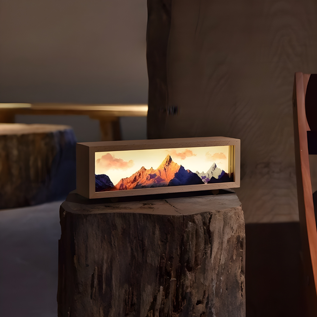 Louviane: Sunlit Peak