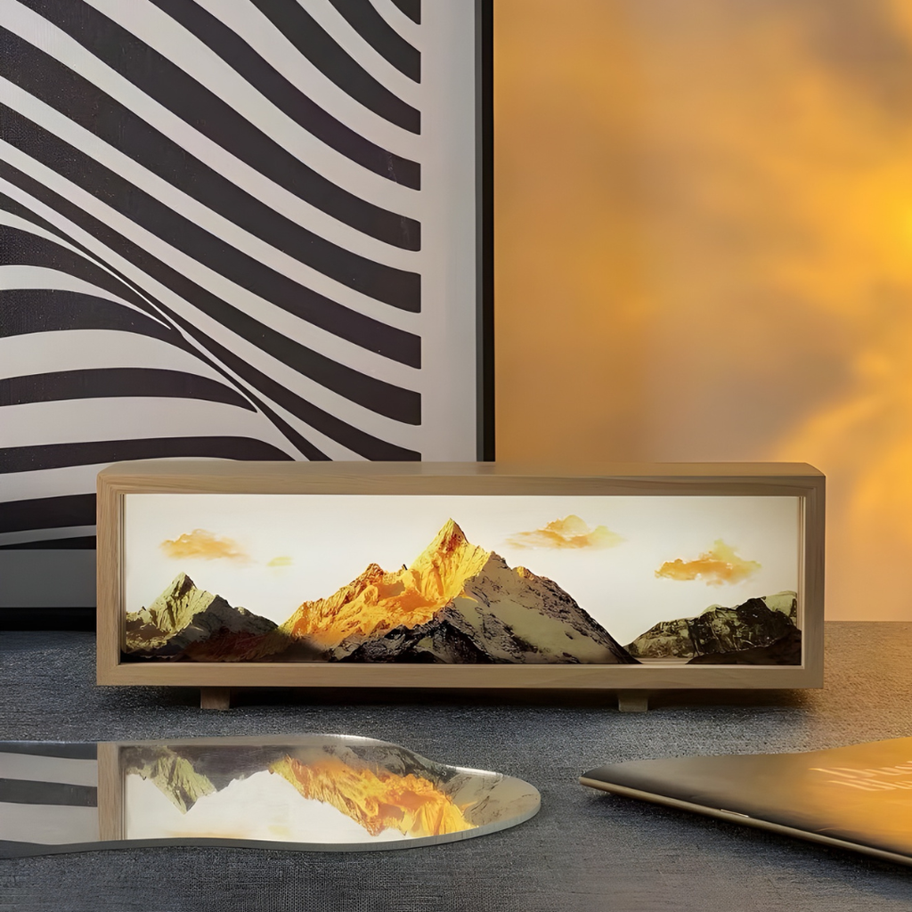 Louviane: Sunlit Peak