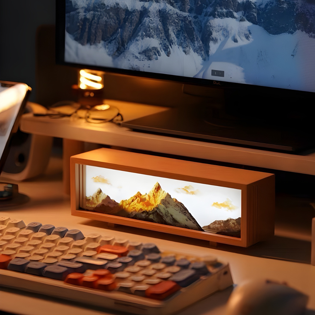 Louviane: Sunlit Peak