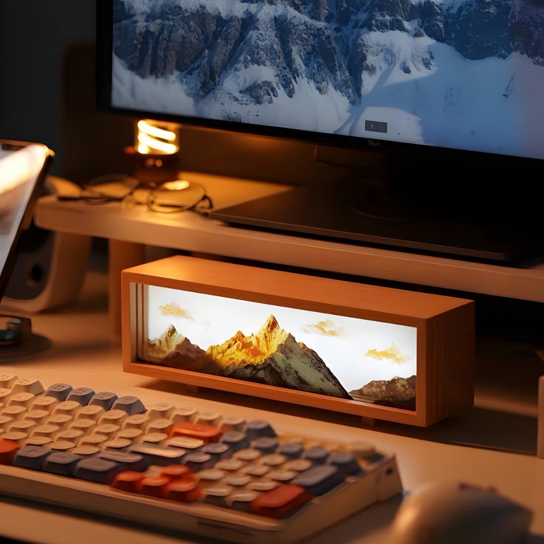 Louviane: Sunlit Peak