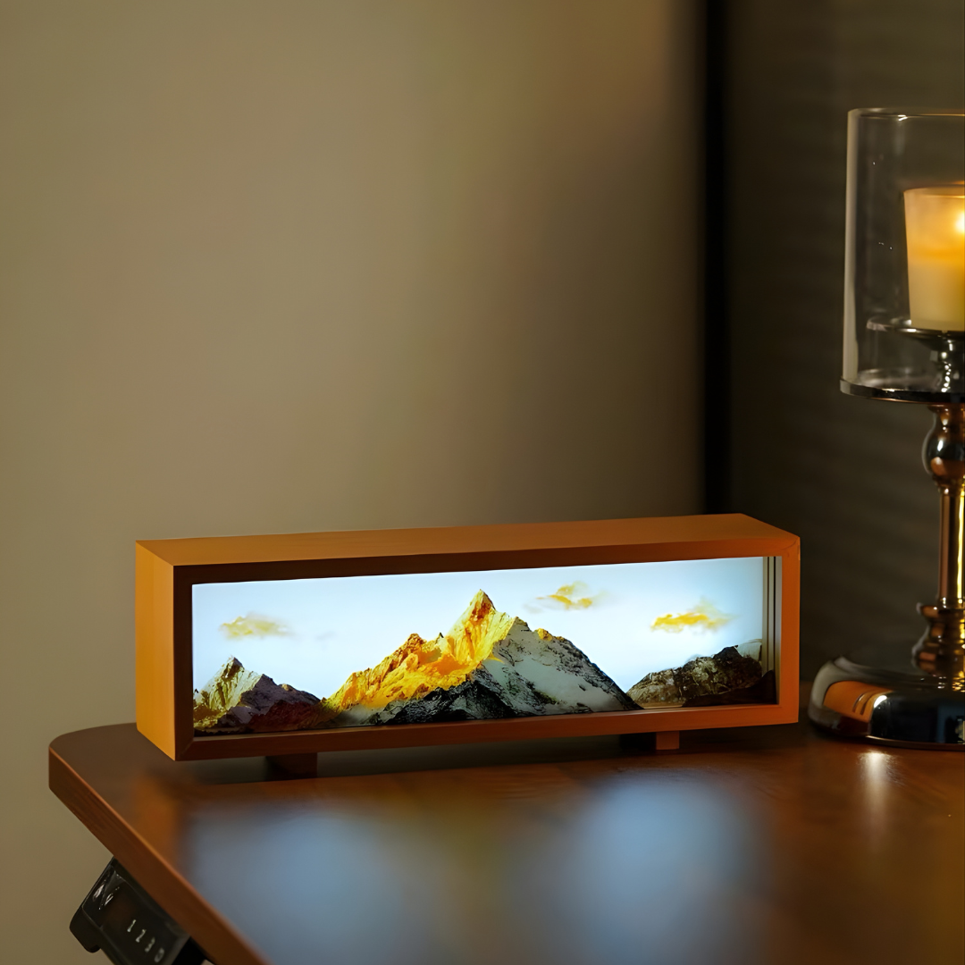 Louviane: Sunlit Peak