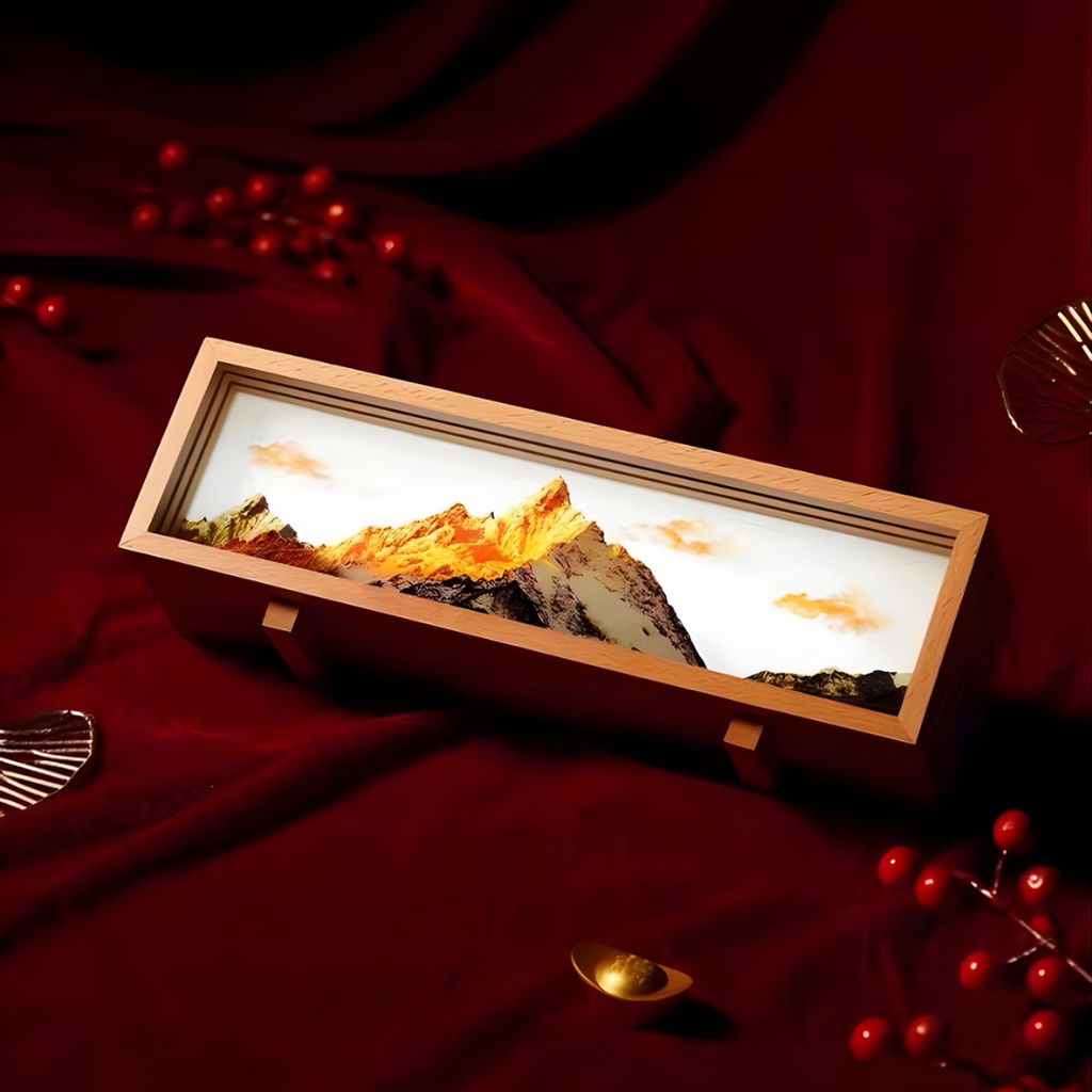 Louviane: Sunlit Peak