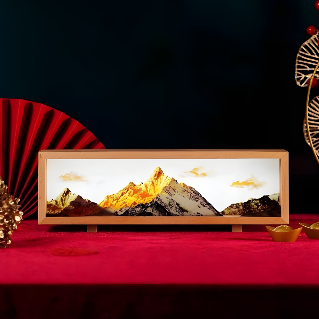 Louviane: Sunlit Peak