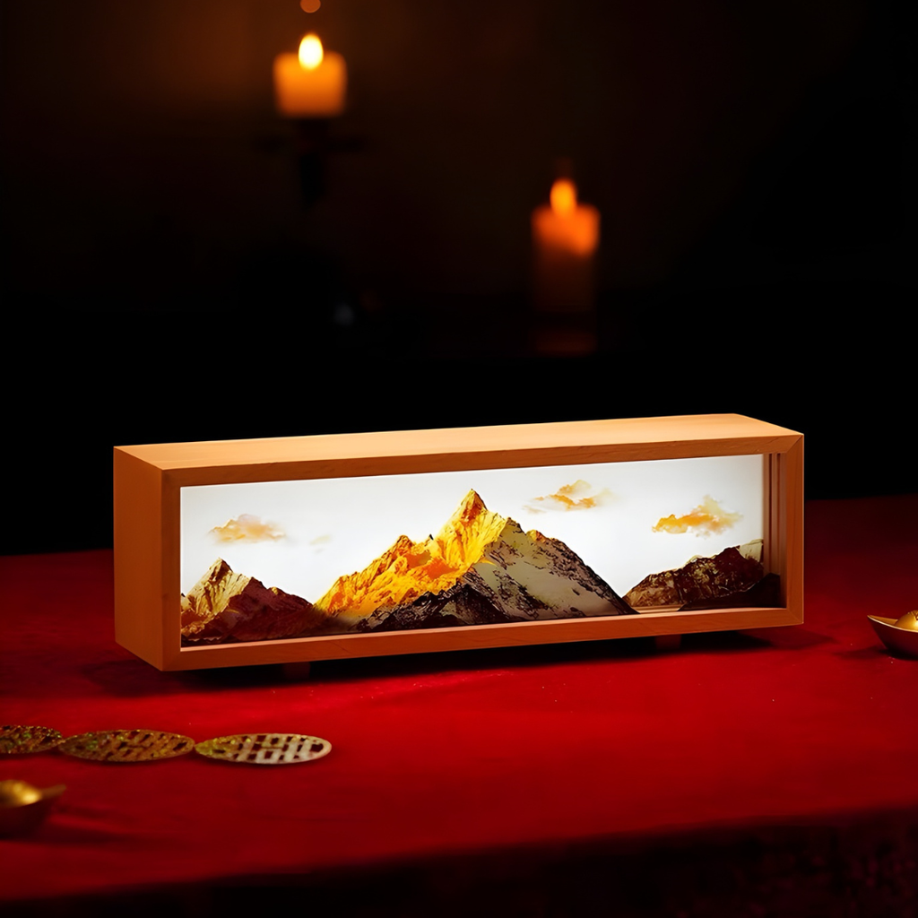 Louviane: Sunlit Peak