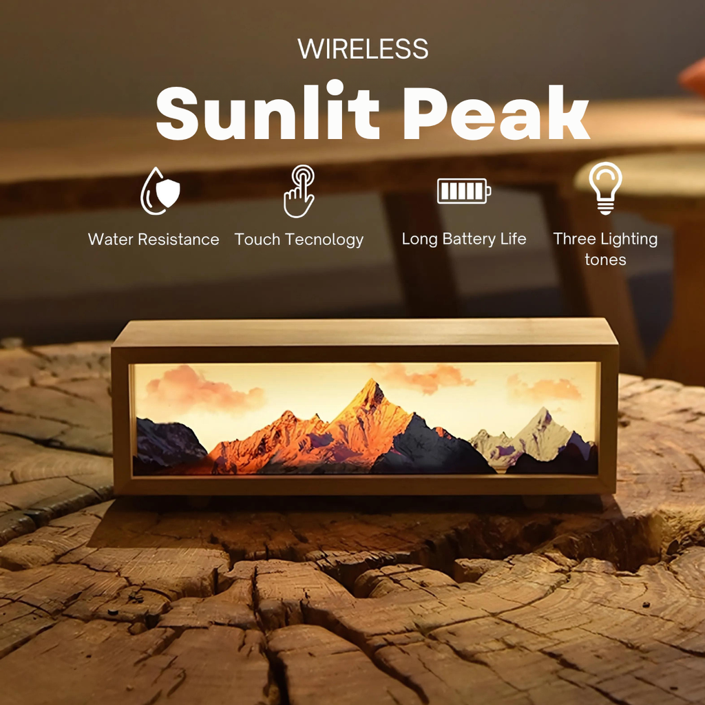 Louviane: Sunlit Peak