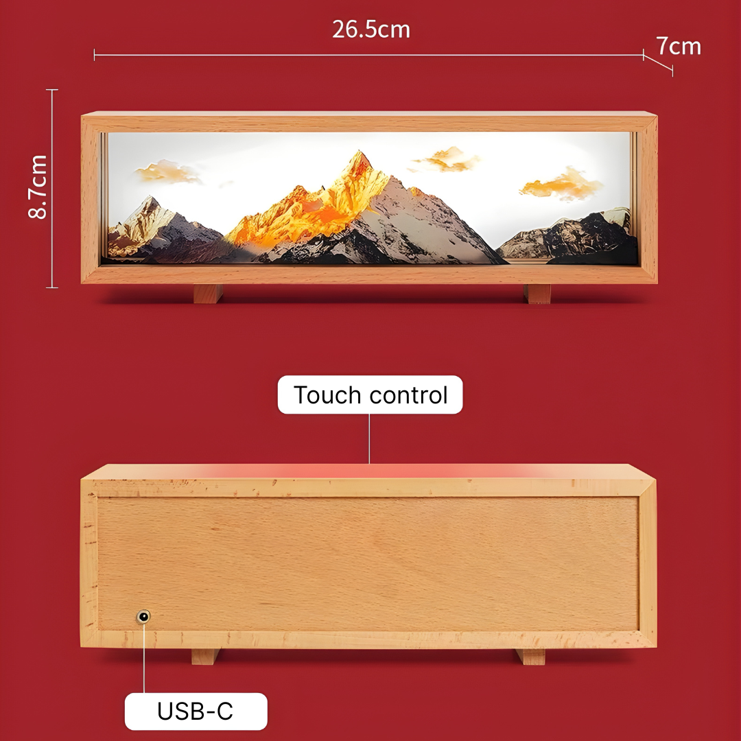 Louviane: Sunlit Peak