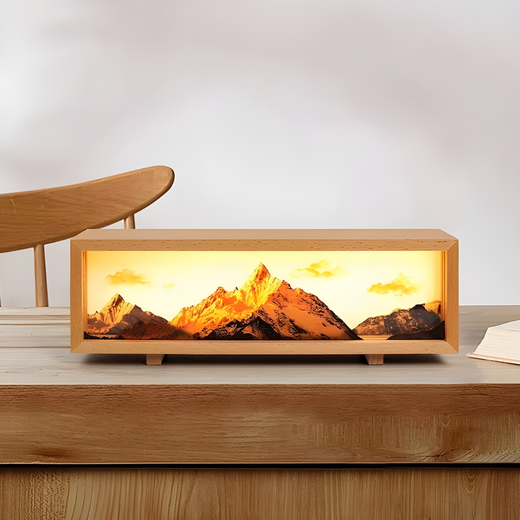 Louviane: Sunlit Peak