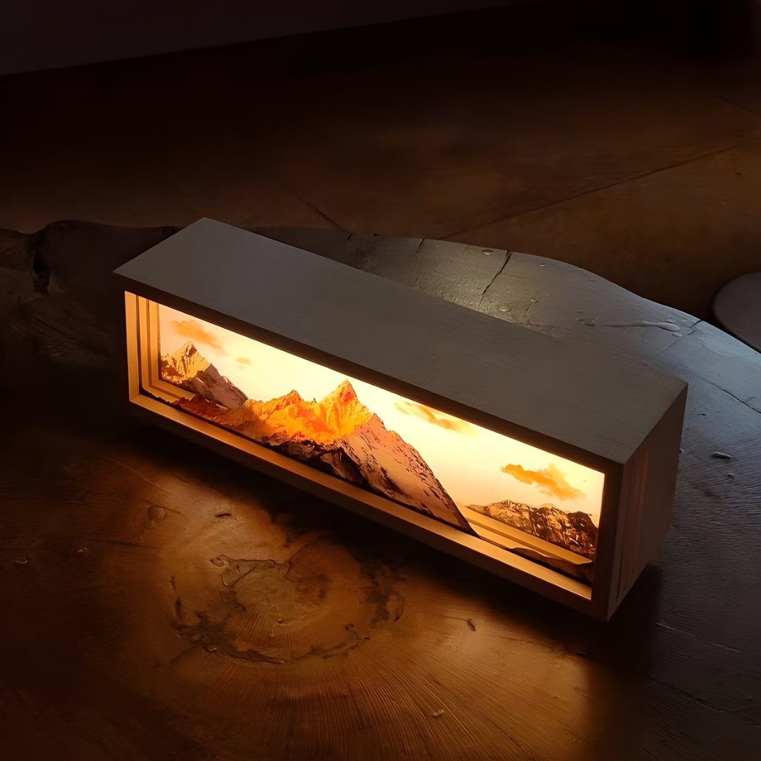 Louviane: Sunlit Peak