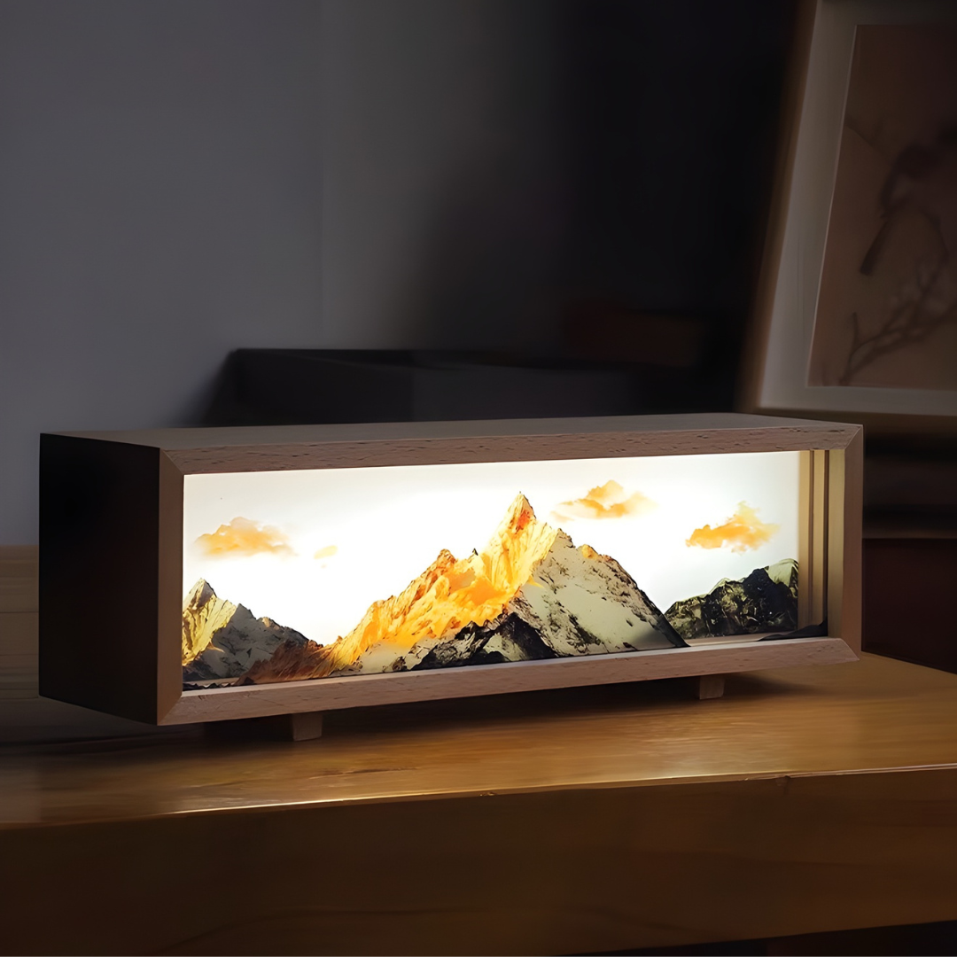 Louviane: Sunlit Peak