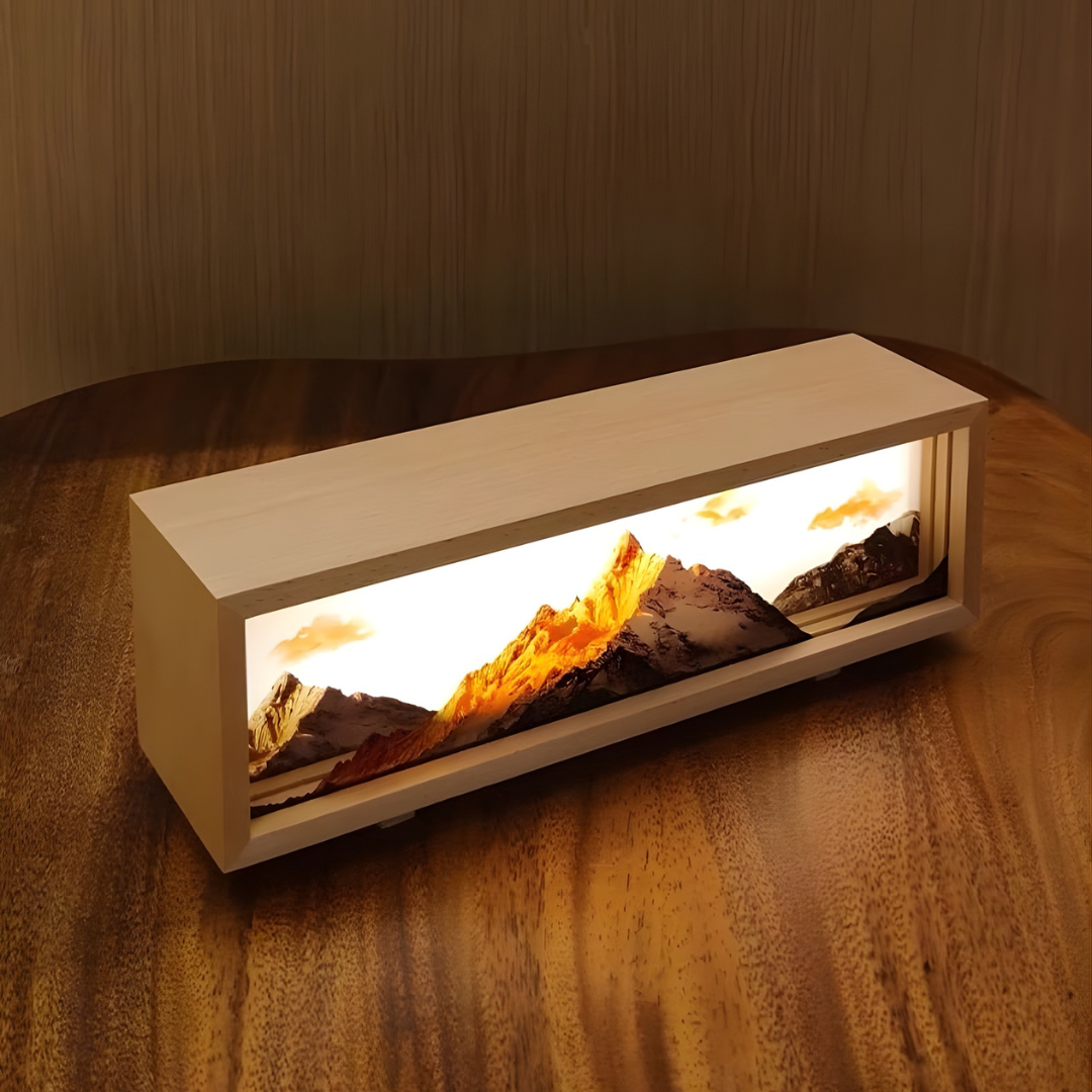 Louviane: Sunlit Peak