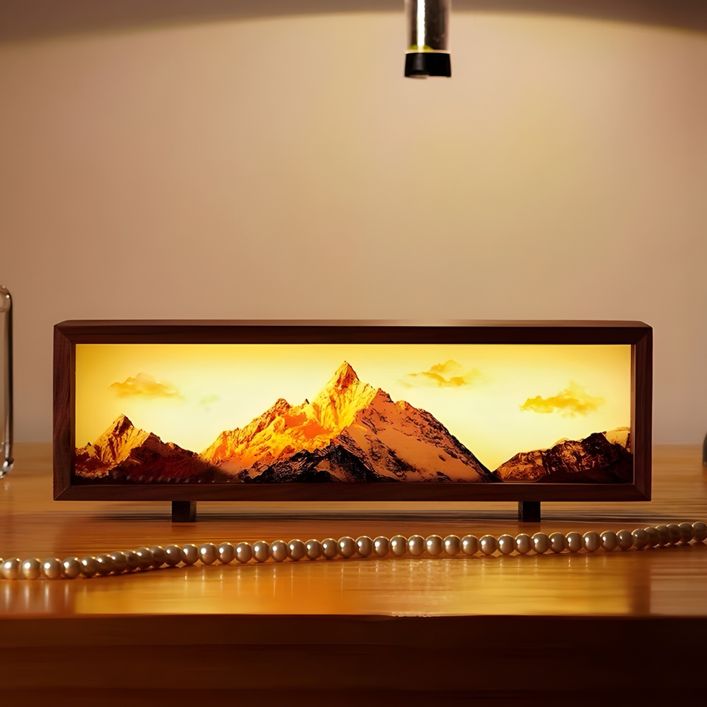 Louviane: Sunlit Peak